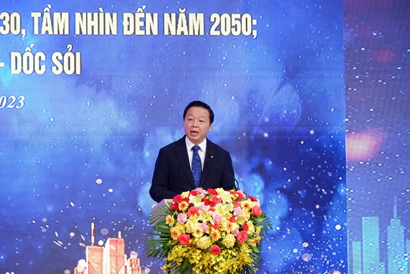 Phó thủ tướng Trần Hồng Hà
