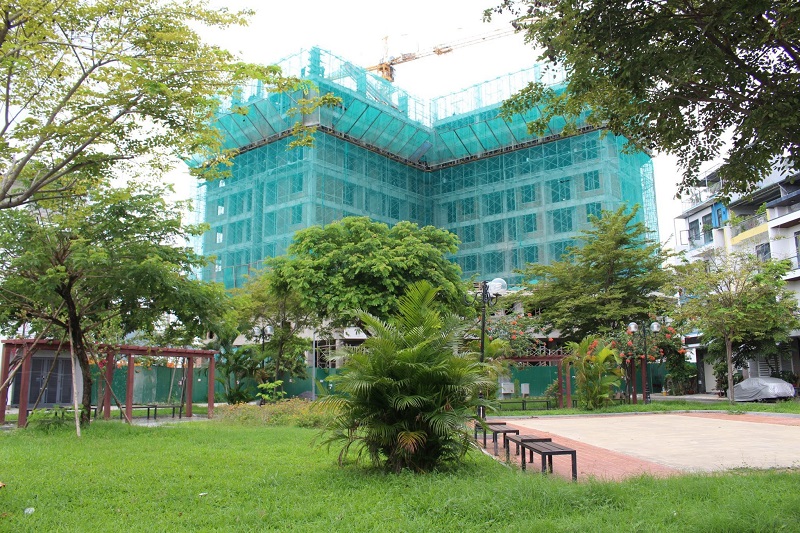 Dự án căn hộ cao cấp VCN_Phước Long do Công ty cổ phần đầu tư VCN làm chủ đầu tư.