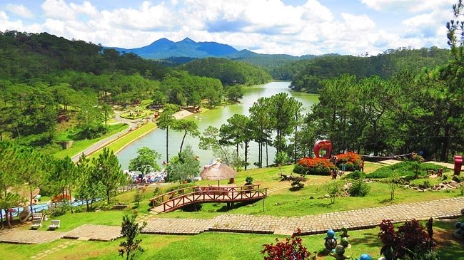 Công ty TNHH Du lịch Thành Thành Công Lâm Đồng tiếp tục đề nghị UBND tỉnh xem xét lại tiền thuê đất, thuê mặt nước tại Dự án Khu du lịch Thung Lũng Tình Yêu