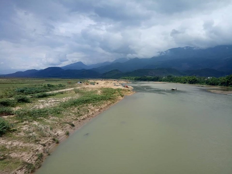 Đà Nẵng “bắt tay” Quảng Nam đắp đập tạm trên sông Quảng Huế để giải quyết nhu cầu thiếu nước