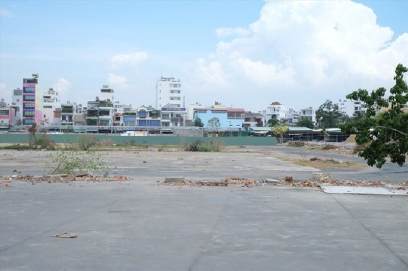 Kho cảng Bình Tân, 01A Phước Long, phường Vĩnh Nguyên rộng 35.000 m2 được quy hoạch đất ở đô thị và thương mại dịch vụ