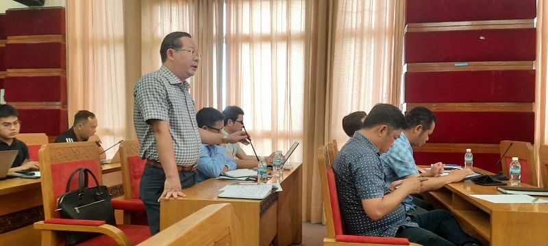 ngày 10/7, ông Lưu Thành Nhân, Phó chủ tịch UBND Thành phố Nha Trang thừa nhận, việc xảy ra sụt lún tại Khu tái định cư Vĩnh Hiệp - Vĩnh Trung vẫn chưa được khắc phục.