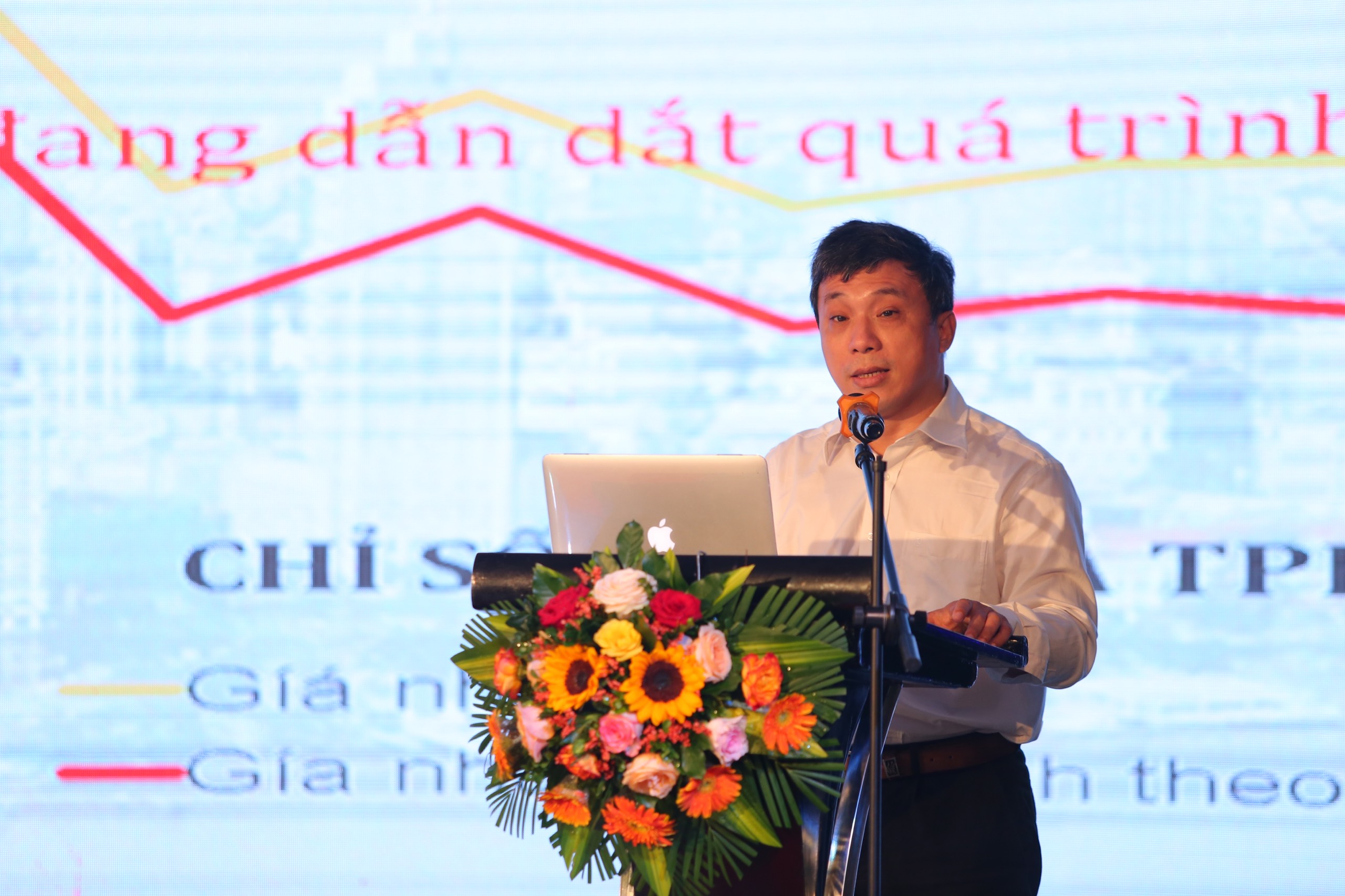 Chuyên gia Trương Trí Vĩnh, Phó chủ tịch Hội môi giới bất động sản Việt Nam 