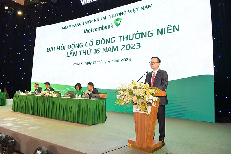 Ông Phạm Quang Dũng, Chủ tịch HĐQT Vietcombank