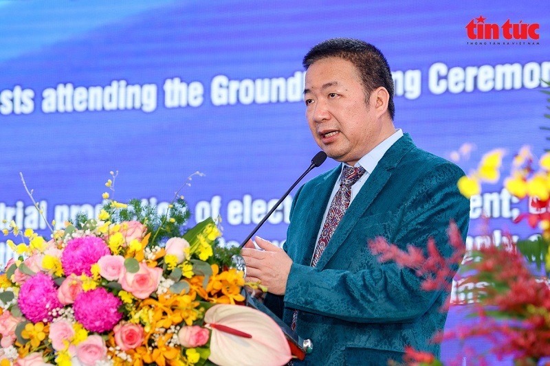 Khởi công dự án Khu công nghiệp Gia Bình II (Bắc Ninh), tổng vốn gần 4.000 tỷ đồng