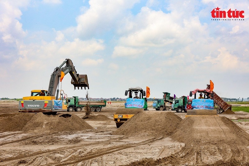 Khởi công dự án Khu công nghiệp Gia Bình II (Bắc Ninh), tổng vốn gần 4.000 tỷ đồng