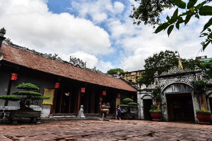 Đền Nghè Hải Phòng là địa điểm du lịch tâm linh nổi tiếng