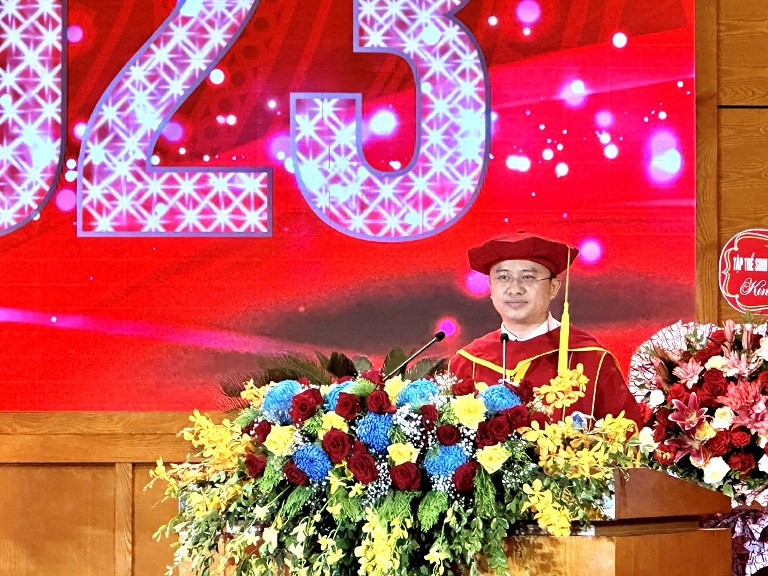 Tiến sĩ Nguyễn Đức Tiệp, Hiệu trưởng Trường Đại học Hạ Long