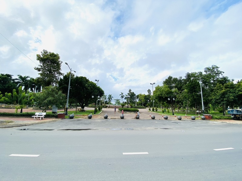 Công viên Quảng Ngãi sẽ được mở rộng.