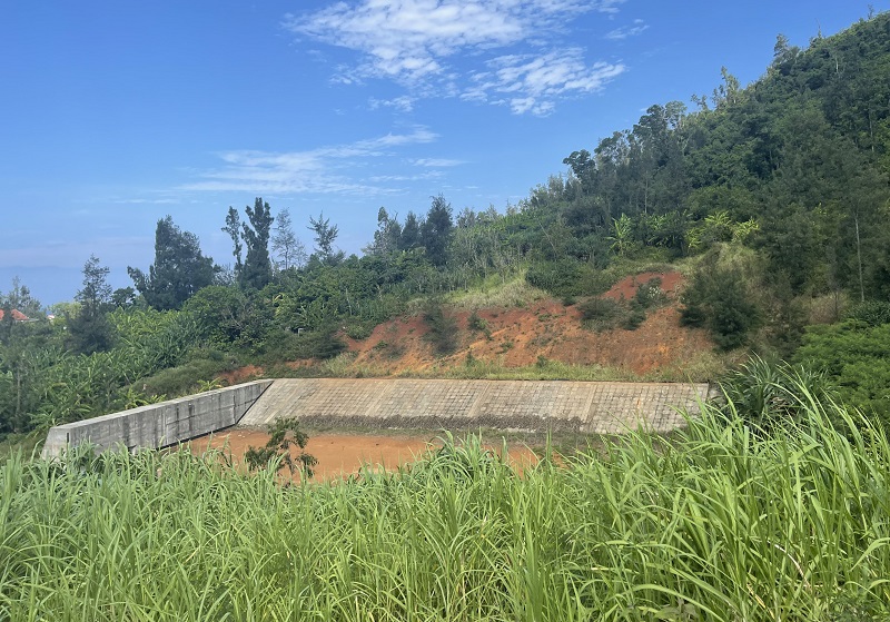 Dự án Hệ thống trữ nước sinh hoạt, kết hợp tưới tiết kiệm cho nông nghiệp đào Lý Sơn