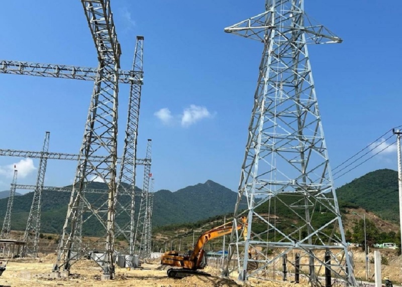 Trạm biến áp 500 kV Vân Phong 