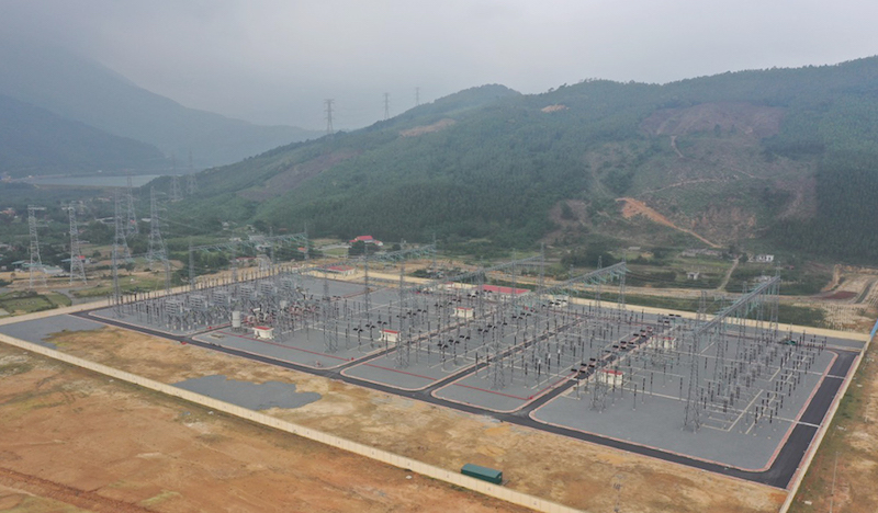 Sân phân phối 500 kV Quảng Trạch