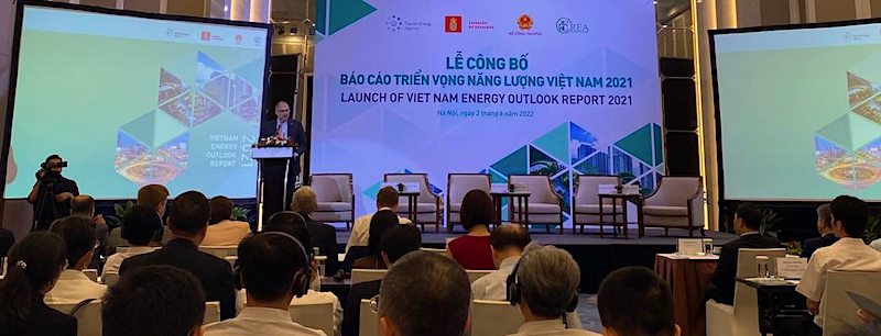 Lễ công bố Báo cáo triển vọng năng lượng Việt Nam