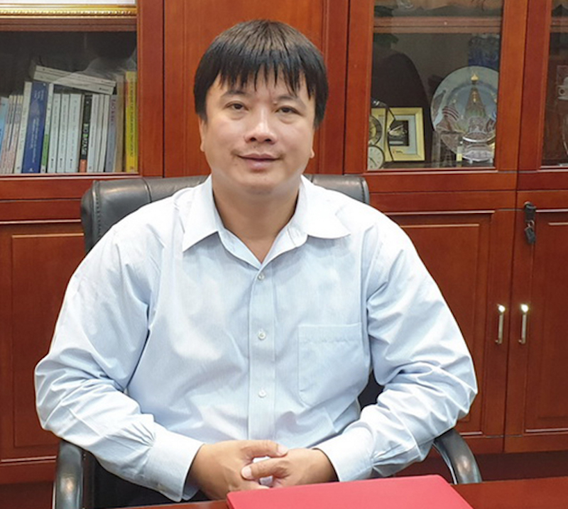 Ông Lưu Việt Tiến, Phó tổng giám đốc EVNNPT