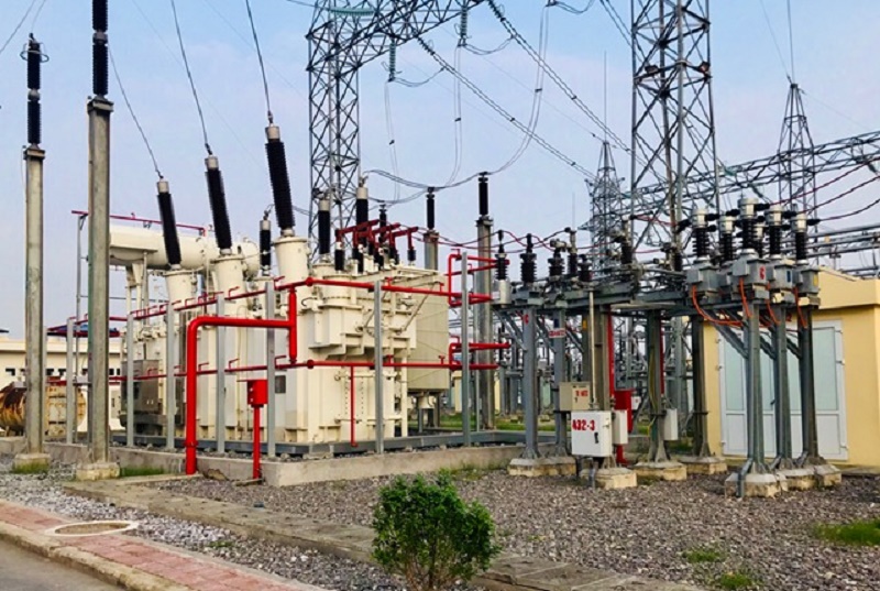 trạm biến áp 220 kV tại Thủy Nguyên, Hải Phòng là trạm biến áp số đầu tiên của Việt Nam