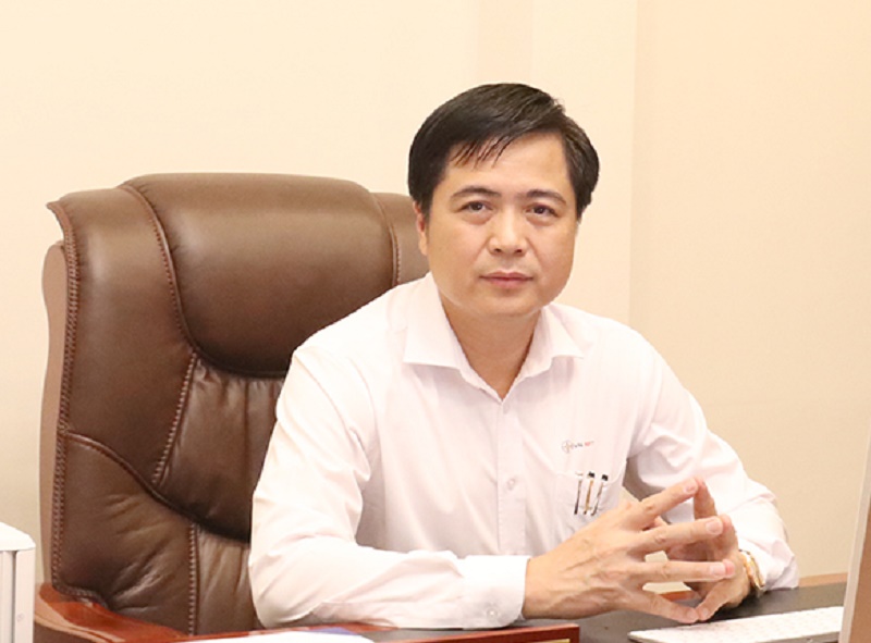Ông Trương Hữu Thành, Phó tổng giám đốc EVNNPT