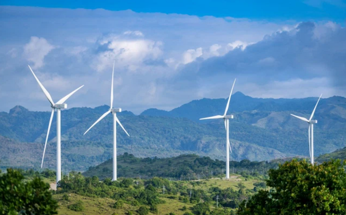 Dự án nhà máy điện gió Hanbaram tại tỉnh Ninh Thuận, có công suất 115,6MW, tổng mức đầu tư 150 triệu USD đã hoàn thành nhưng chưa có giá để bán điện 