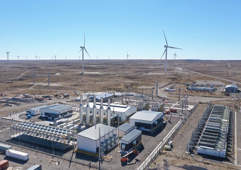 Tổ máy điện khí do Wartsila xây dựng  hỗ trợ điện gió tại Argentina 