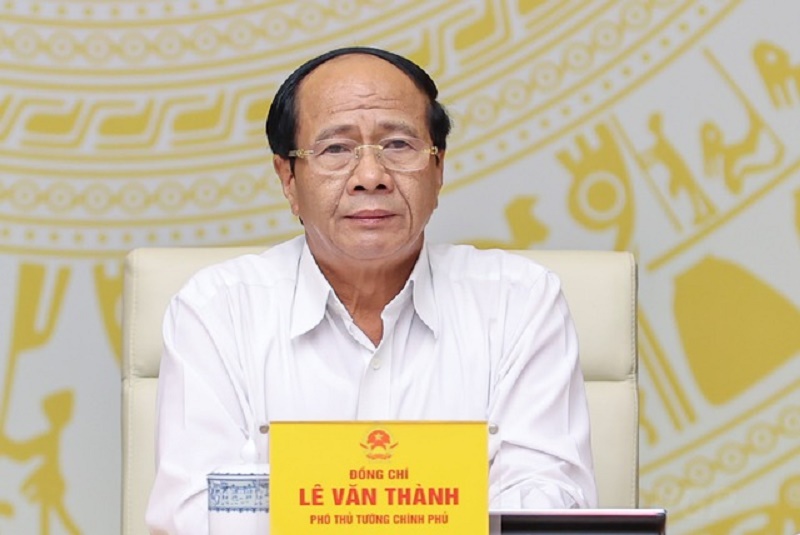 Phó thủ tướng Chính phủ Lê Văn Thành đã 