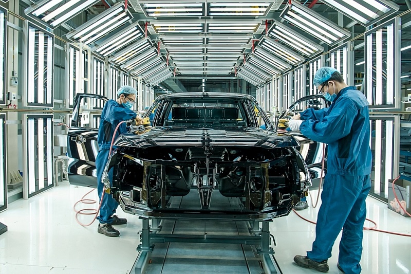 sản xuất, lắp ráp ô tô tại Nhà máy Ford Việt Nam
