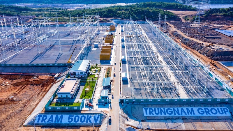 Nhà máy mặt trời Trung Nam Thuận Nam 450 MW