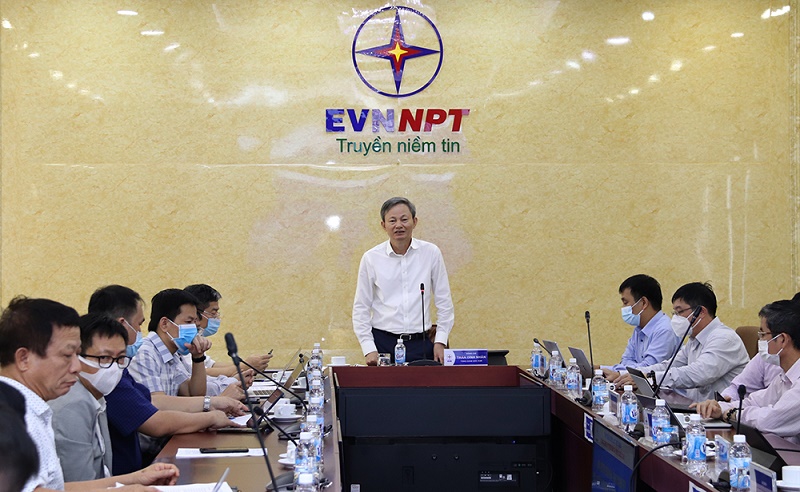 Tổng giám đốc EVN Trần Đình Nhân đốc thúc tiến độ Dự án 