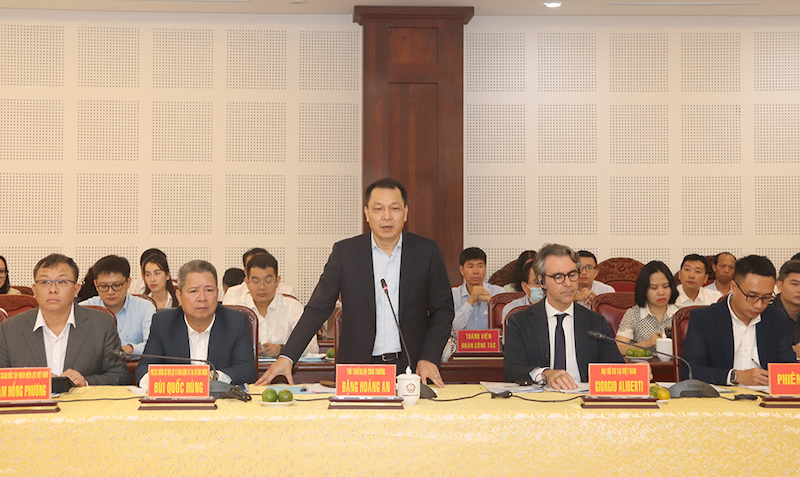 Thứ trưởng Bộ Công thương đề nghị Gia Lai nghiên cứu phát huy lợi thế điện sinh khối 
