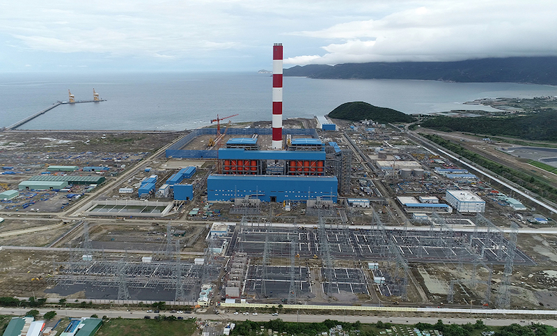 Trạm biến áp 500kV Vân Phong và đấu nối được đóng điện sẵn sàng phục vụ vận hành thử nghiệm  Nhà máy Nhiệt điện BOT Vân Phong 1
