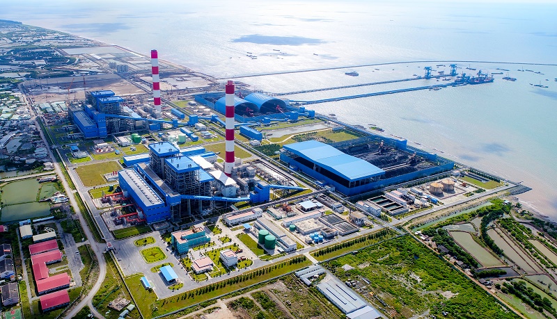 Trung tâm điện lực Duyên Hải tại tỉnh Trà Vinh 