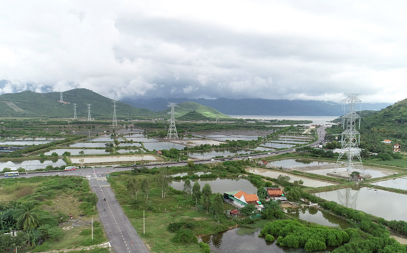 Đường dây 500 kV Vân Phong – Vĩnh Tân đã hoàn thành