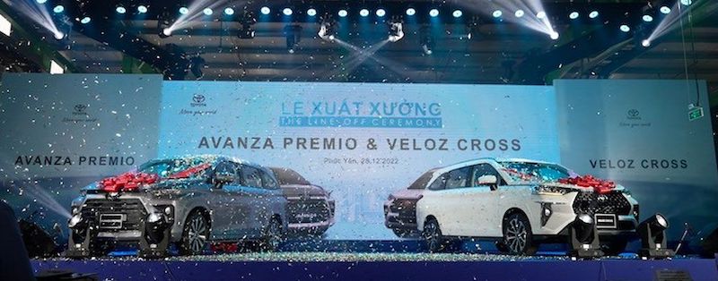 Hai mẫu xe đước sản xuất tại Việt Nam thay vì nhập khẩu từ Indonesia 