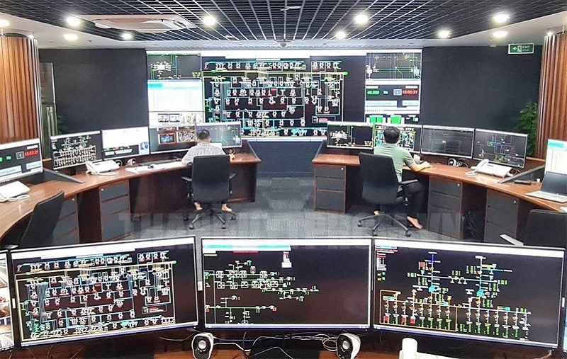 Trung tâm điều khiển thứ hai của Trung tâm Điều độ Hệ thống điện TPHCM