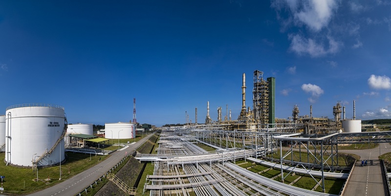 Nhà máy lọc dầu Dung Quất sẽ mở rộng lên quy mô 171.000 thùng/ngày. Ảnh Petritimes
