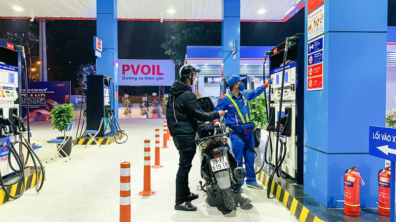 : PVOIL đảm bảo cung ứng xăng dầu