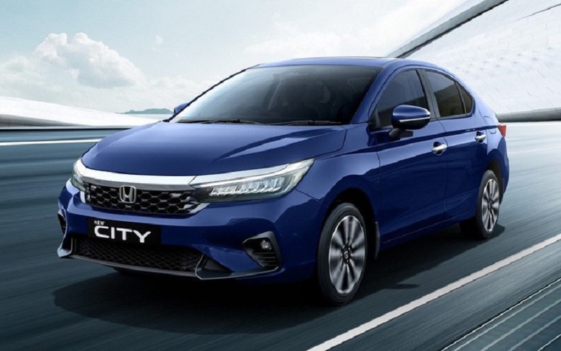 Honda City là có doanh số bán hàng cao nhất trong các dòng xe của Honda Việt Nam tháng 5/2023 