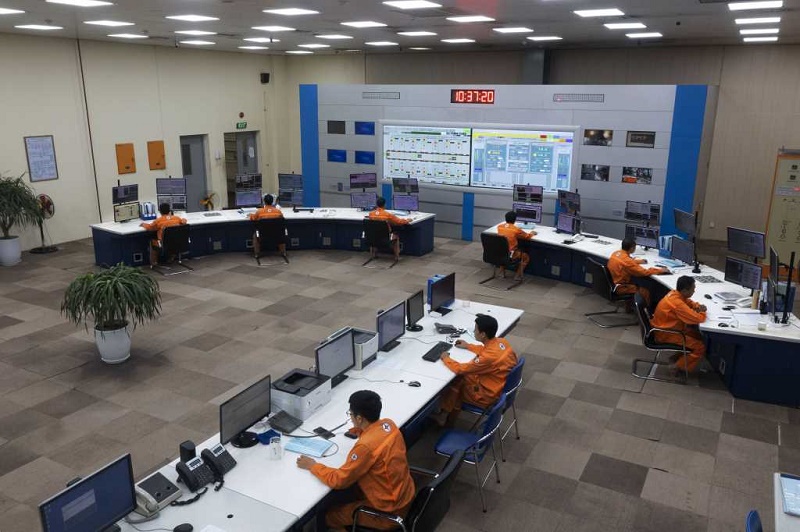Trung tâm vận hành Nhà máy nhiệt điện Quảng Ninh 