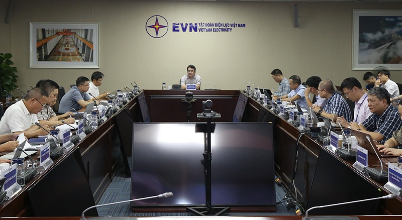 Lãnh đạo EVN và các đơn vị thành viên họp triển khai Quy hoạch Điện VIII