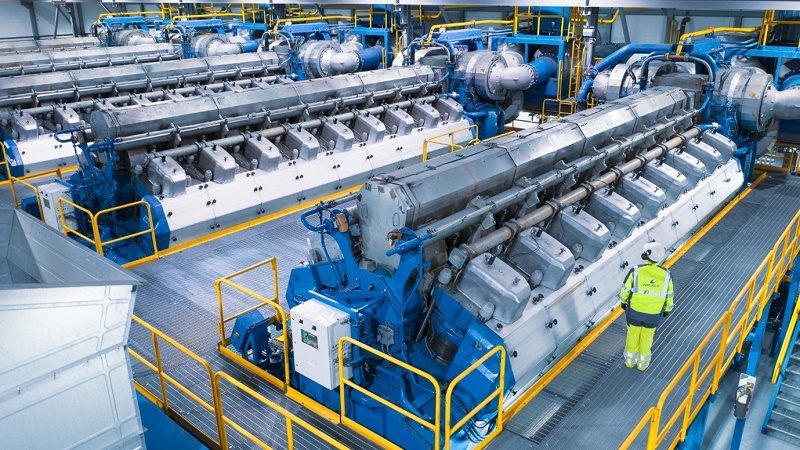 Nhà máy điện với nhiều tổ máy ICE cung cấp khả năng vận hành linh hoạt cho hệ thống 