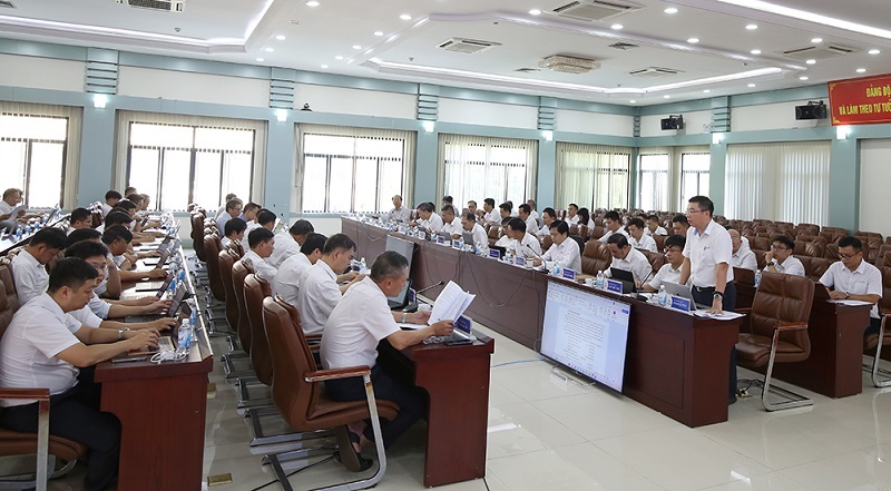 EVNNPT họp điều đô Dự án 500 kV Quảng Trạch - Phố Nối 