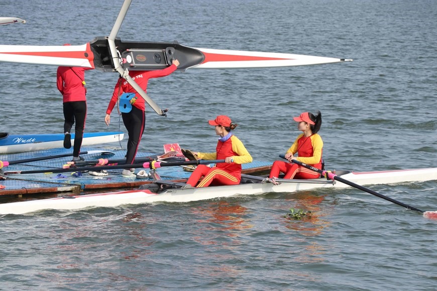 Khu huấn luyện đua thuyền sông Giá (TP.Hải Phòng) được lựa chọn là địa điểm đăng cai 2 môn Rowing và Canoeing tại SEA Games 31