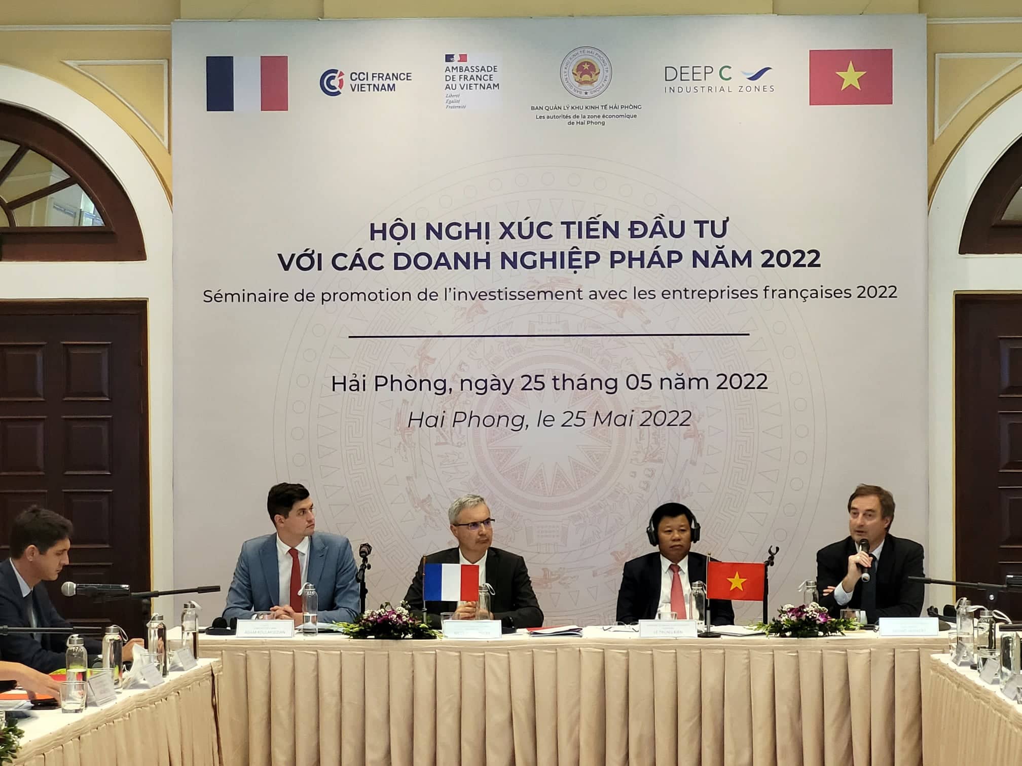 Hội nghị Xúc tiến đầu tư với các doanh nghiệp Pháp năm 2022