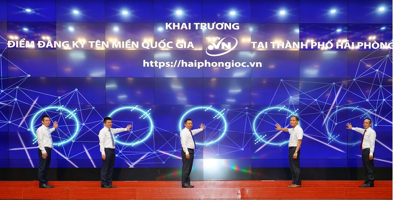 Cổng đăng ký tên miền quốc gia “.vn” thành phố Hải Phòng đã chính thức được khai trương