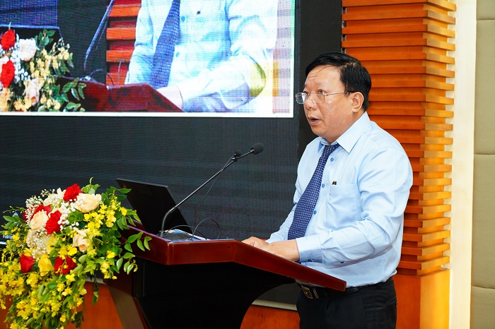 Ông Nguyễn Đức Thọ, Phó Chủ tịch UBND TP.Hải Phòng phát biểu khai mạc Hội thảo