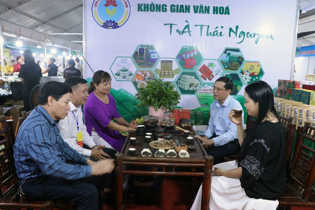 Giới thiệu sản phẩm Trà Thái Nguyên