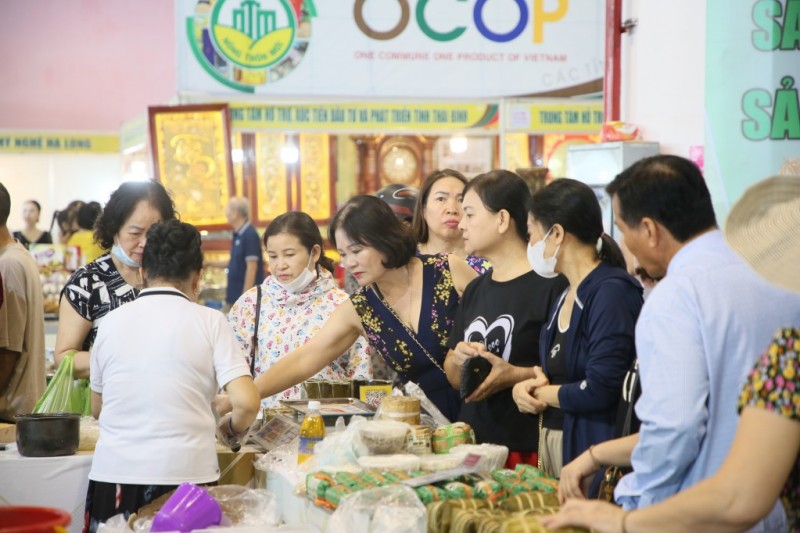 Hội chợ OCOP khu vực Đông Bắc - Quảng Ninh