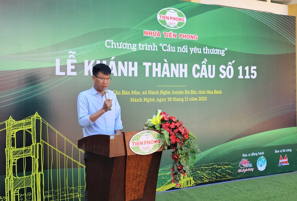Ông Đặng Minh Tấn, Chủ tịch UBND xã Nánh Nghê