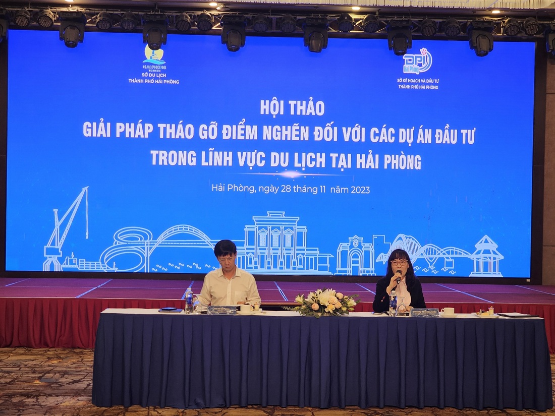 Bà Nguyễn Thị Thương Huyền, Giám đốc Sở Du lịch Hải Phòng