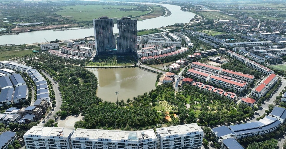 Khu nhà ở xã hội thuộc Dự án đầu tư xây dựng khu đô thị sinh thái ven sông Thái Bình được đề xuất thu hút đầu tư. Ảnh: baohaiduong.vn