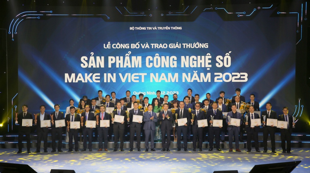 Công bố và trao giải thưởng Sản phẩm công nghệ số Make in Viet Nam 2023