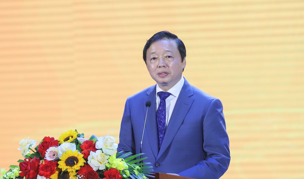 Phó Thủ tướng Chính phủ Trần Hồng Hà phát biểu tại Diễn đàn